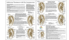 Smoking Cessation Ear Acupuncture Points Chart