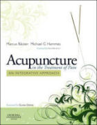 Acupuncture in the Treatment of Pain An Integrative Approach
