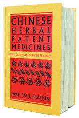 Chinese Herbal Patent Medicines