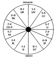 Time Zone Chart